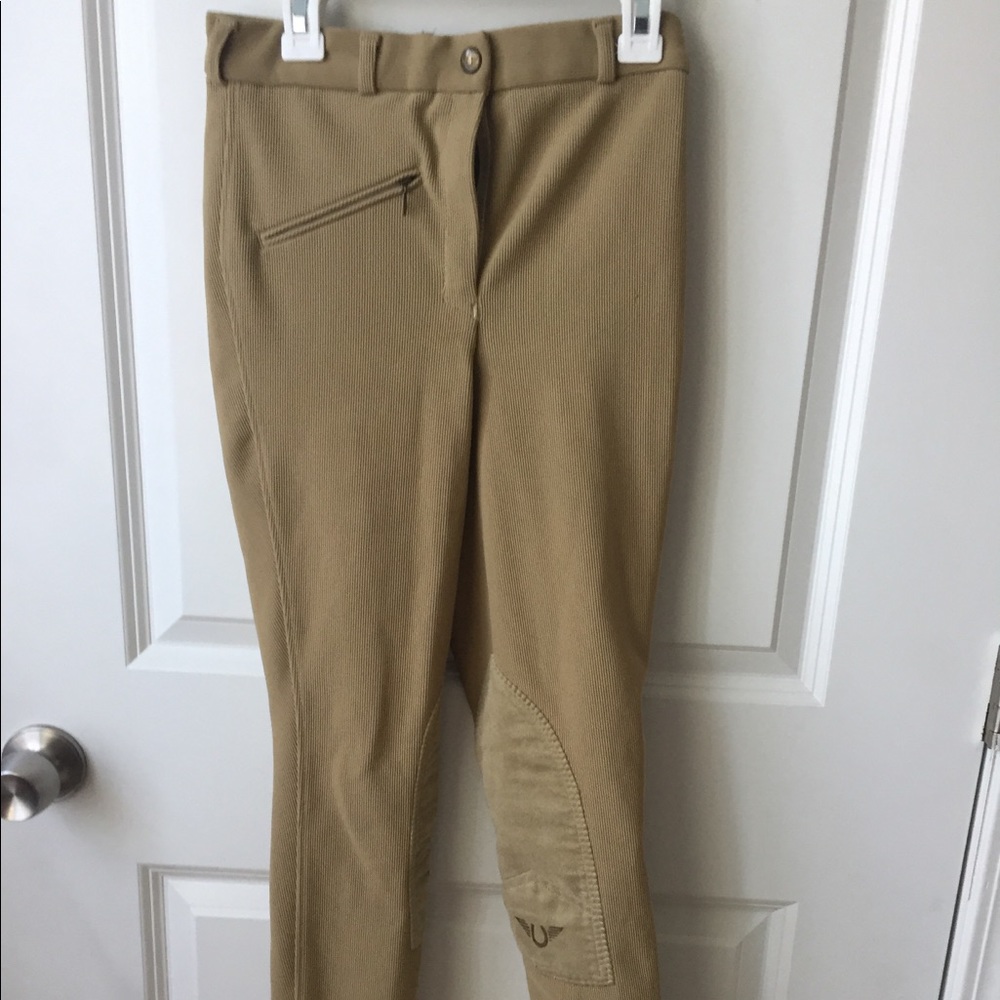 Knee Patch Breeches
